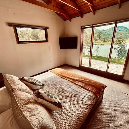 Alma De Campo Glamping - Laguna De 수에스카 외부 사진