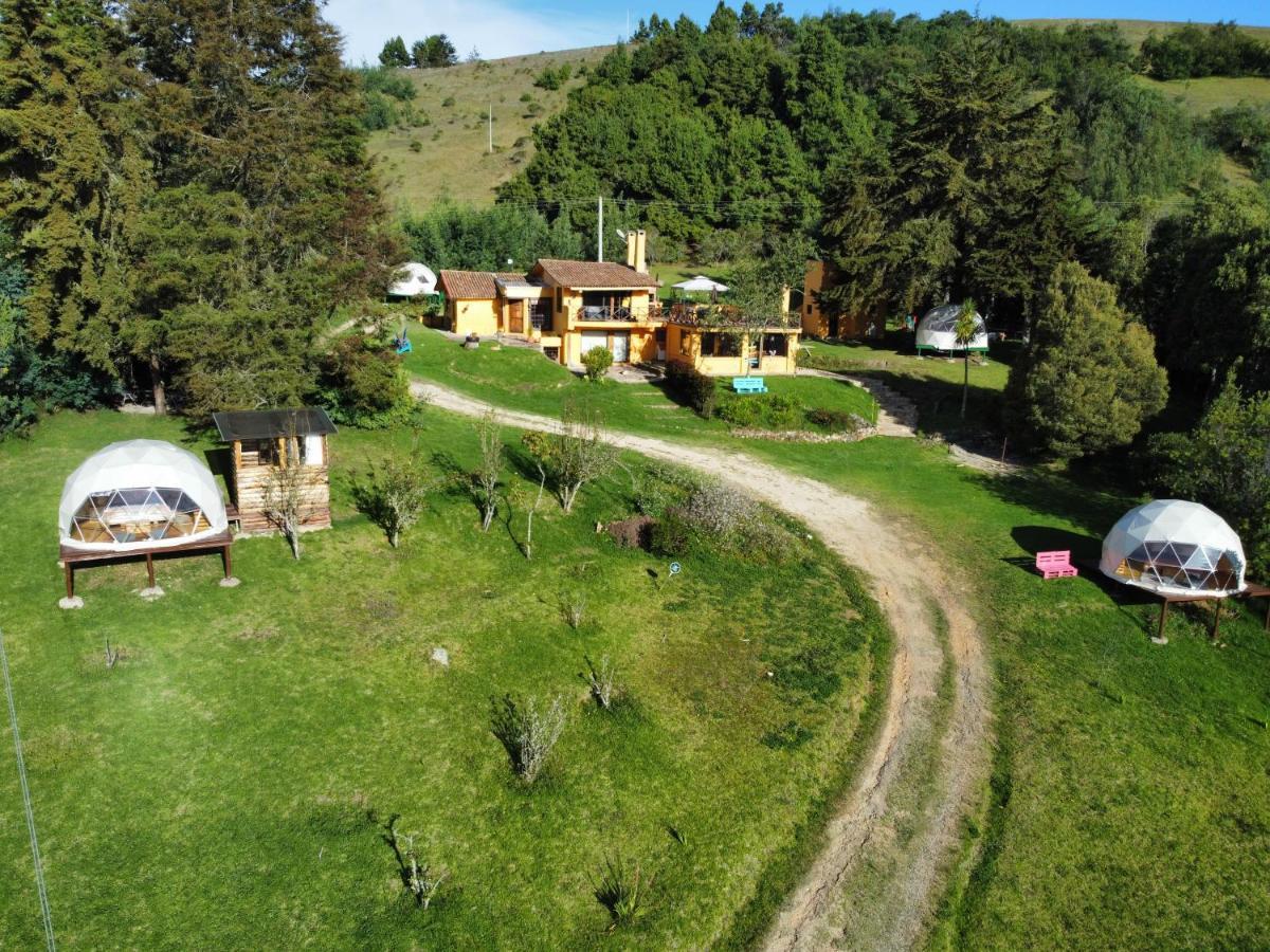 Alma De Campo Glamping - Laguna De 수에스카 외부 사진