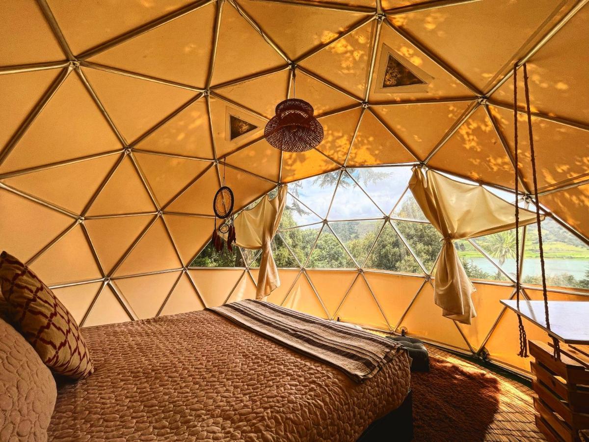 Alma De Campo Glamping - Laguna De 수에스카 외부 사진