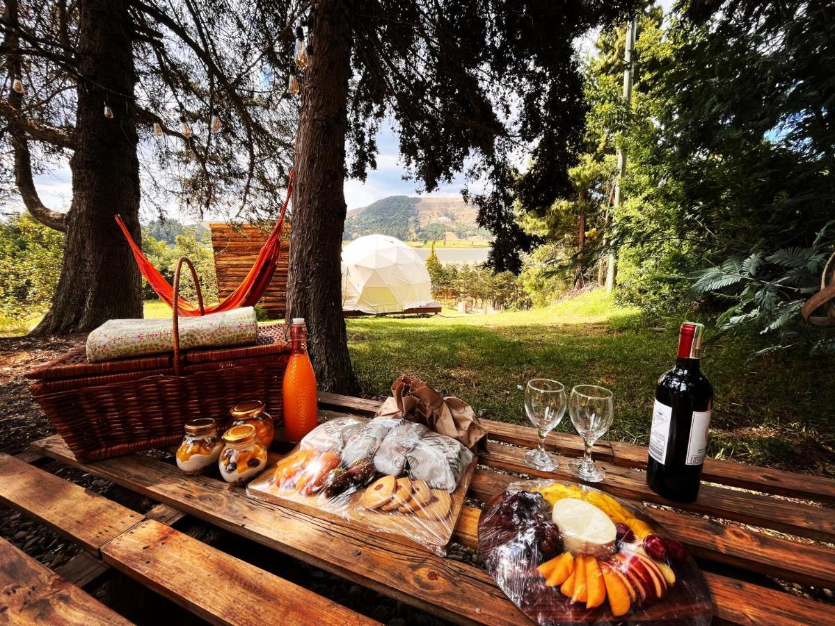 Alma De Campo Glamping - Laguna De 수에스카 외부 사진