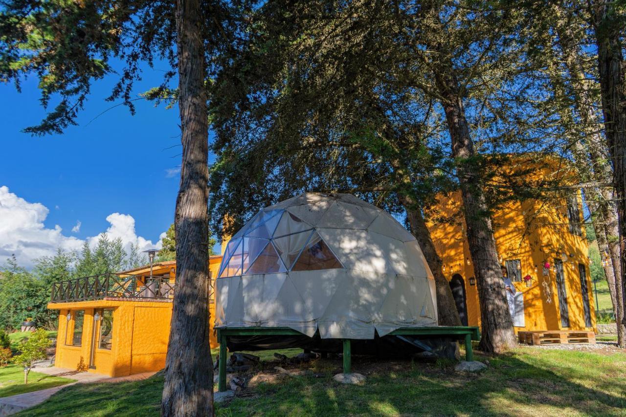 Alma De Campo Glamping - Laguna De 수에스카 외부 사진