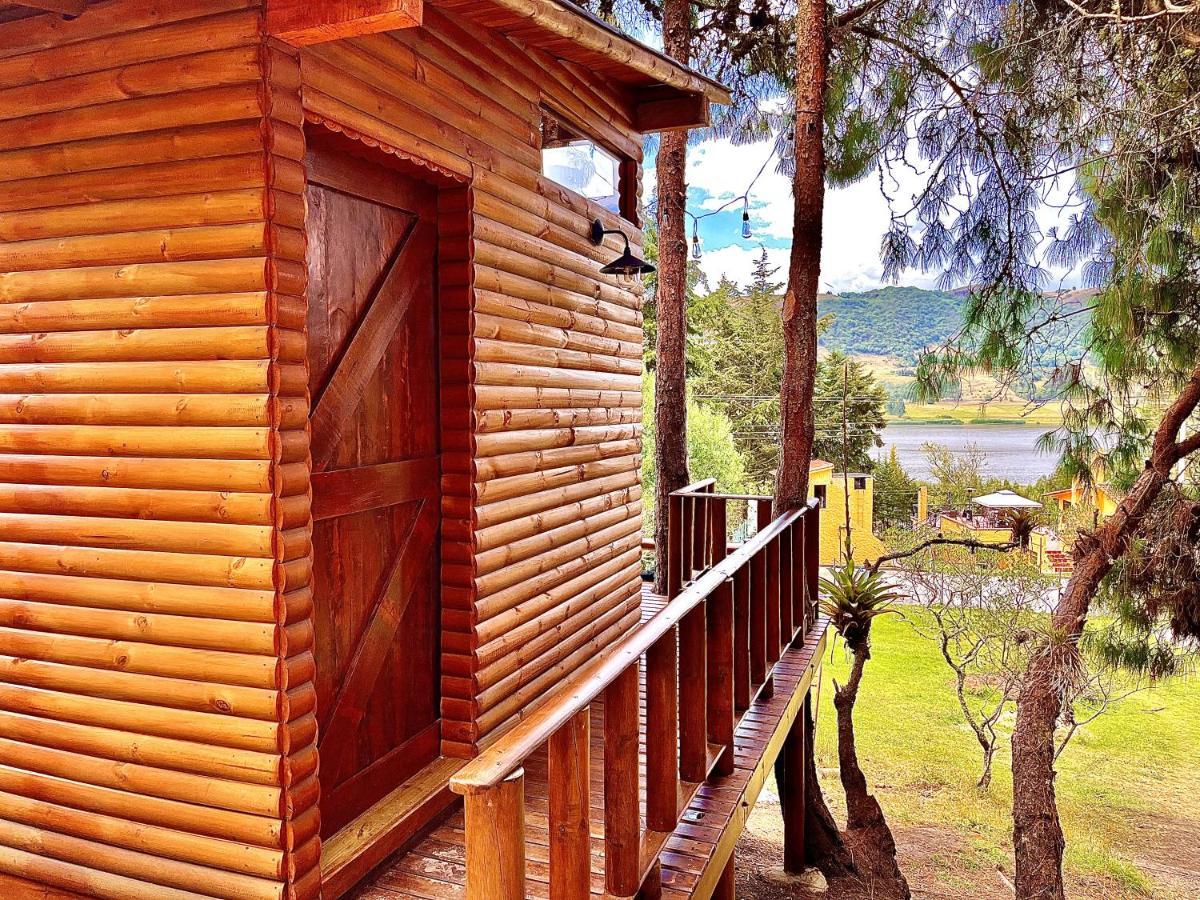 Alma De Campo Glamping - Laguna De 수에스카 외부 사진