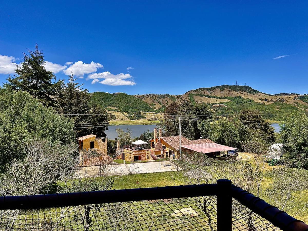 Alma De Campo Glamping - Laguna De 수에스카 외부 사진