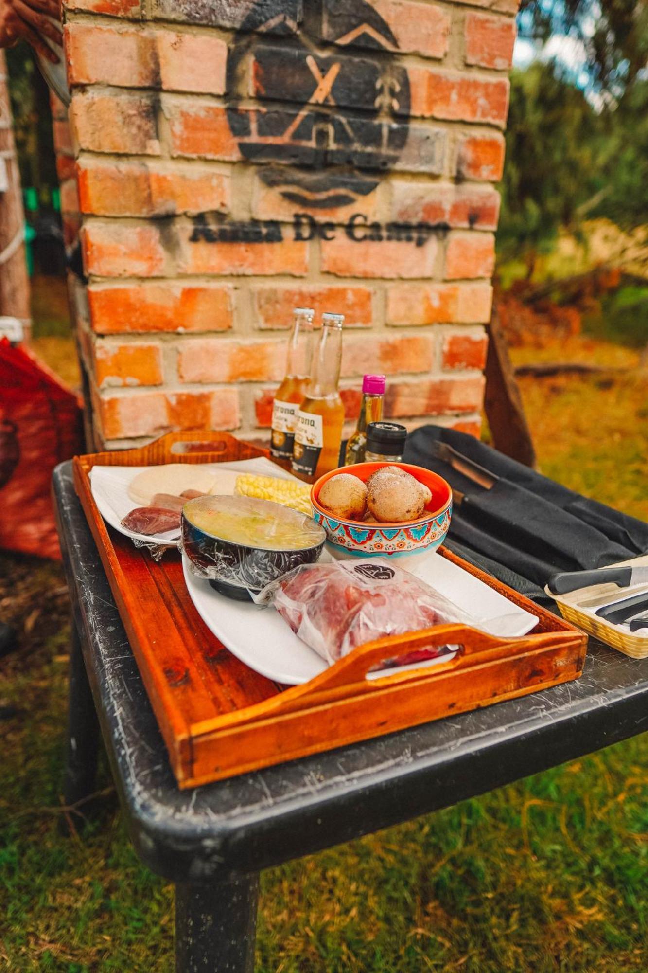 Alma De Campo Glamping - Laguna De 수에스카 외부 사진