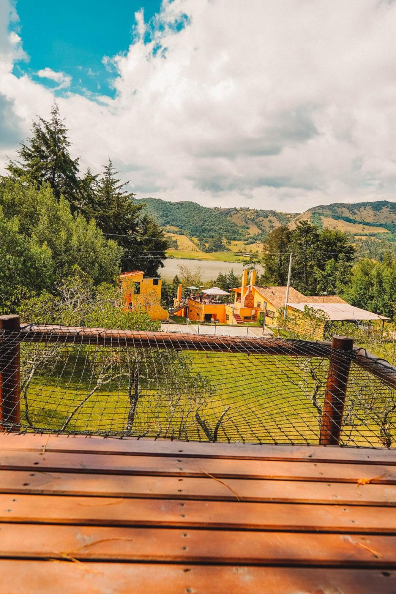 Alma De Campo Glamping - Laguna De 수에스카 외부 사진