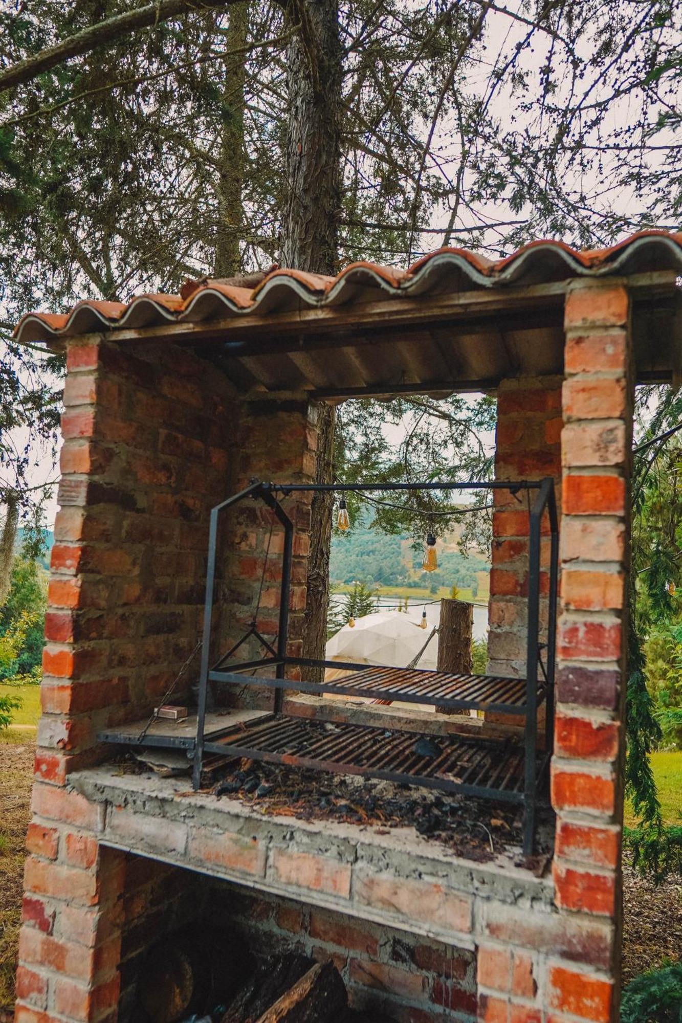 Alma De Campo Glamping - Laguna De 수에스카 외부 사진