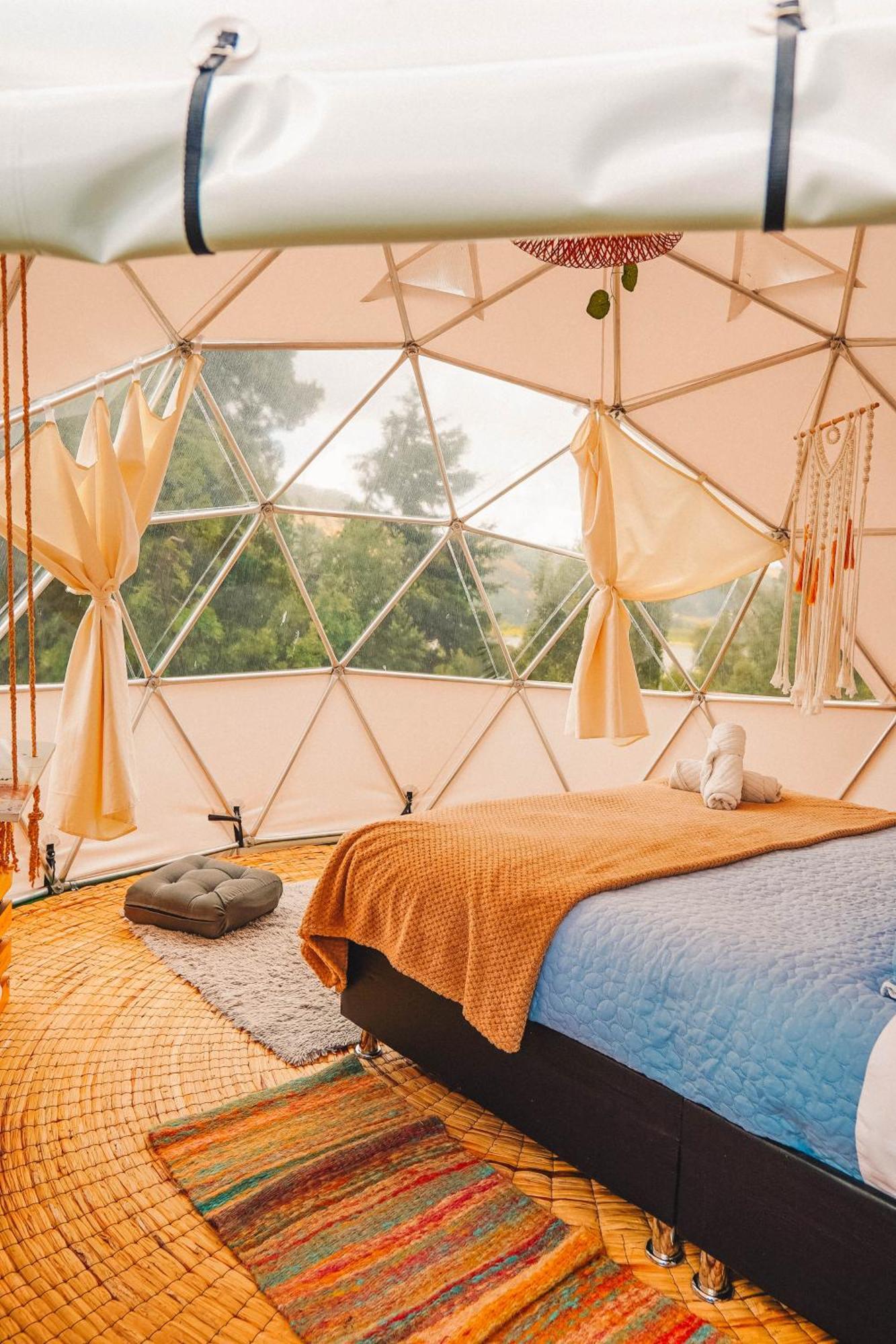 Alma De Campo Glamping - Laguna De 수에스카 외부 사진