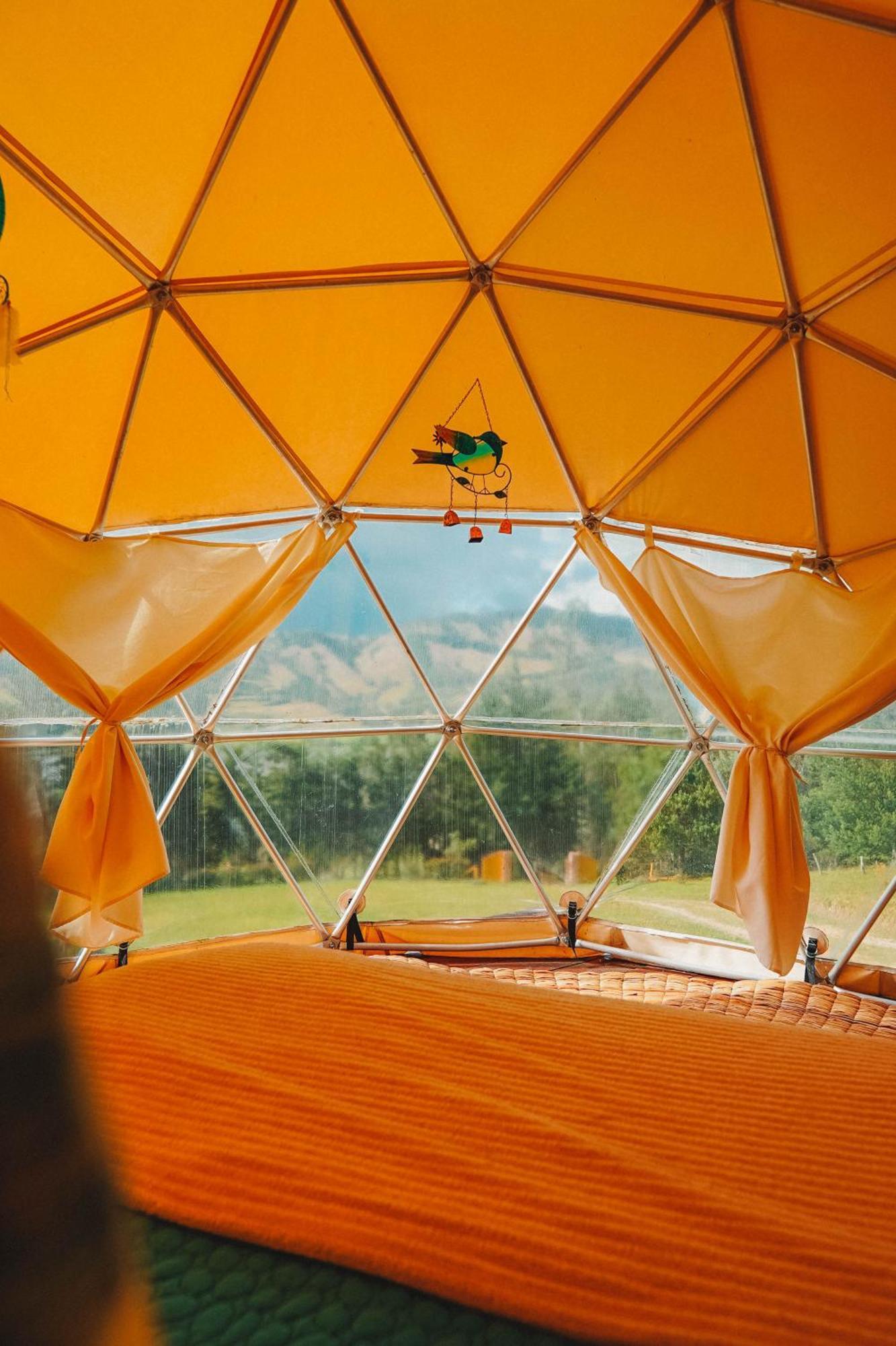 Alma De Campo Glamping - Laguna De 수에스카 외부 사진