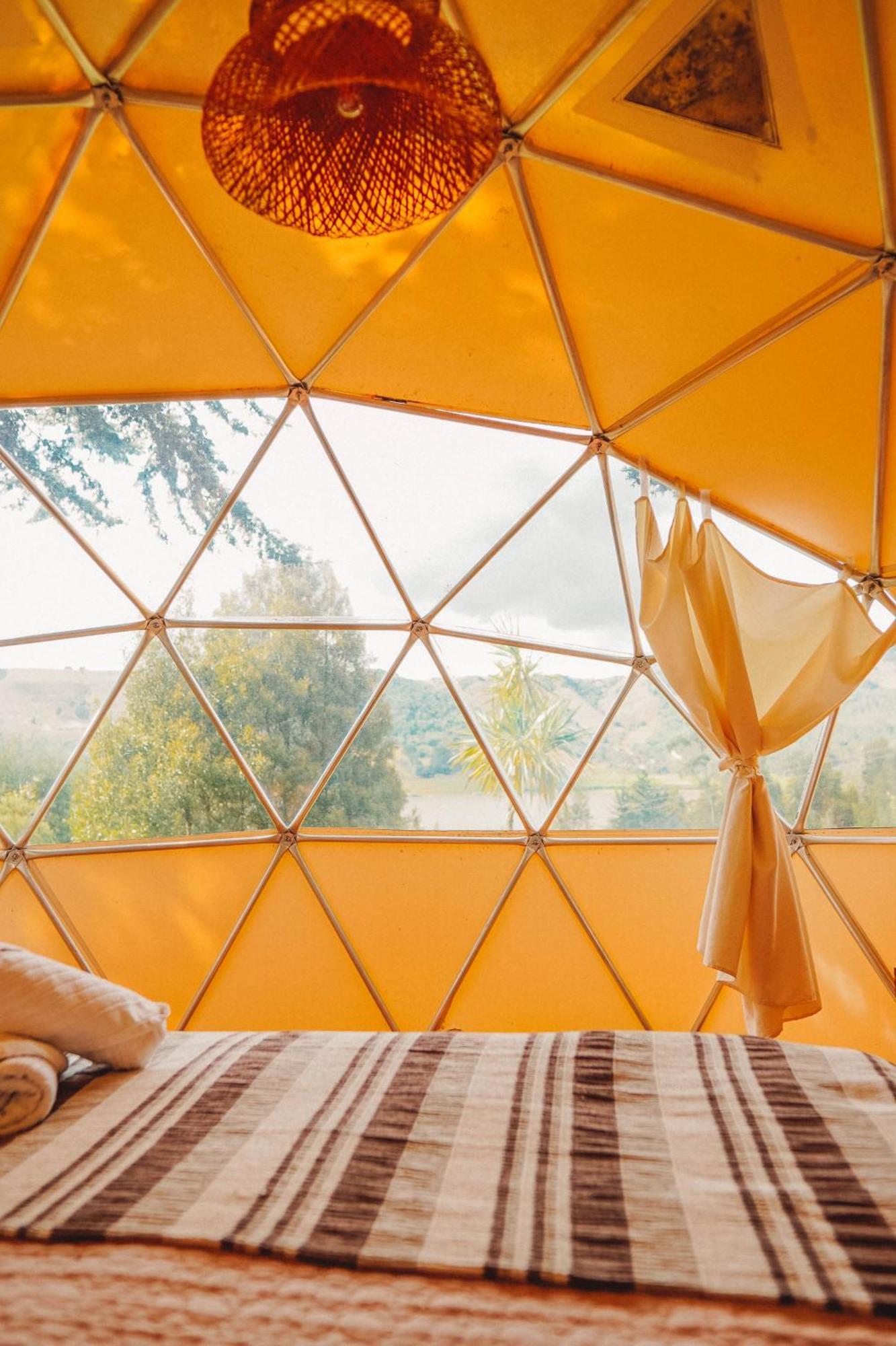 Alma De Campo Glamping - Laguna De 수에스카 외부 사진