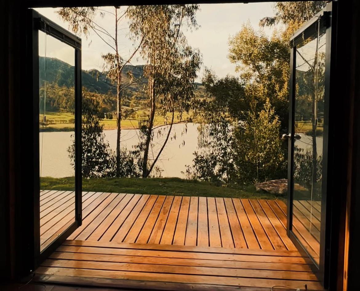 Alma De Campo Glamping - Laguna De 수에스카 외부 사진
