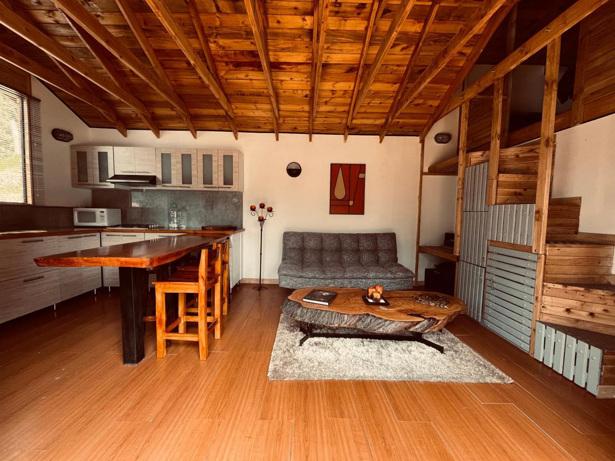 Alma De Campo Glamping - Laguna De 수에스카 외부 사진